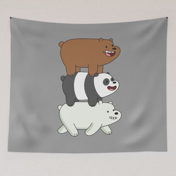 Item preview, We Bare Bears designed and sold by plushism.
