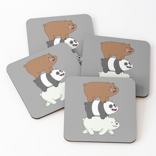 Item preview, We Bare Bears designed and sold by plushism.