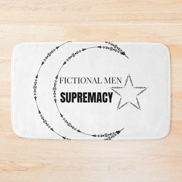Item preview, Funny booktok inspired design for readers who know fictional men are superior ? designed and sold by BookedAndDesign.