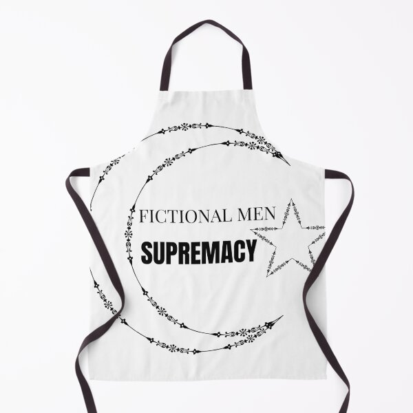 Item preview, Funny booktok inspired design for readers who know fictional men are superior ? designed and sold by BookedAndDesign.