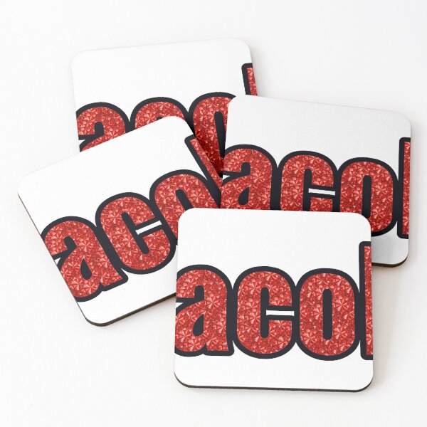 Item preview, Jacob Boy Name Red Rhinestone Texture designed and sold by TheIconSmith.