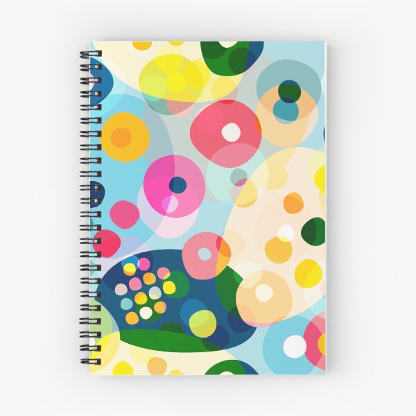 Item preview, Retro Abstract Overlapping Circles Pattern Colorful designed and sold by jttrends.