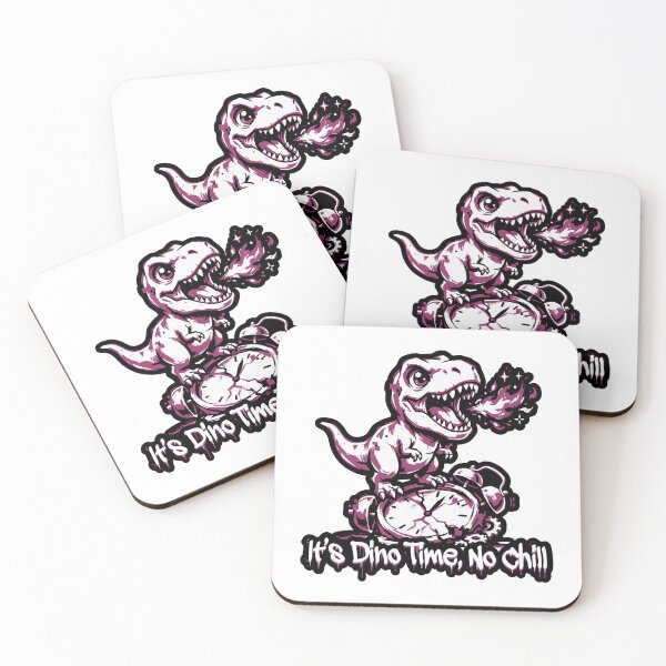 Item preview, It's Dino Time No Chill Baby TRex designed and sold by XYZ LAB by Jesuperman.