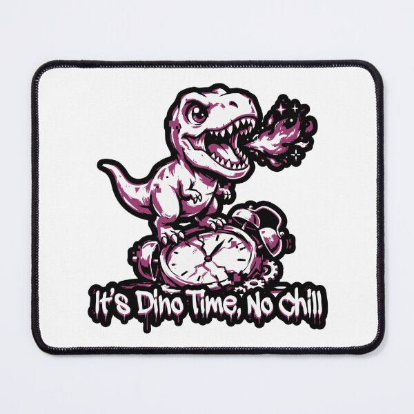 Item preview, It's Dino Time No Chill Baby TRex designed and sold by XYZ LAB by Jesuperman.