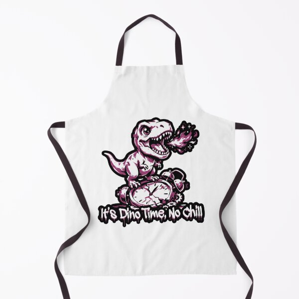 Item preview, It's Dino Time No Chill Baby TRex designed and sold by XYZ LAB by Jesuperman.
