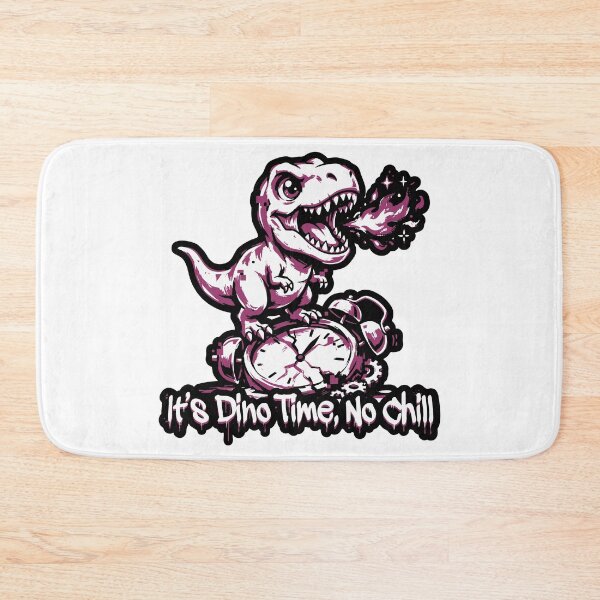 Item preview, It's Dino Time No Chill Baby TRex designed and sold by XYZ LAB by Jesuperman.
