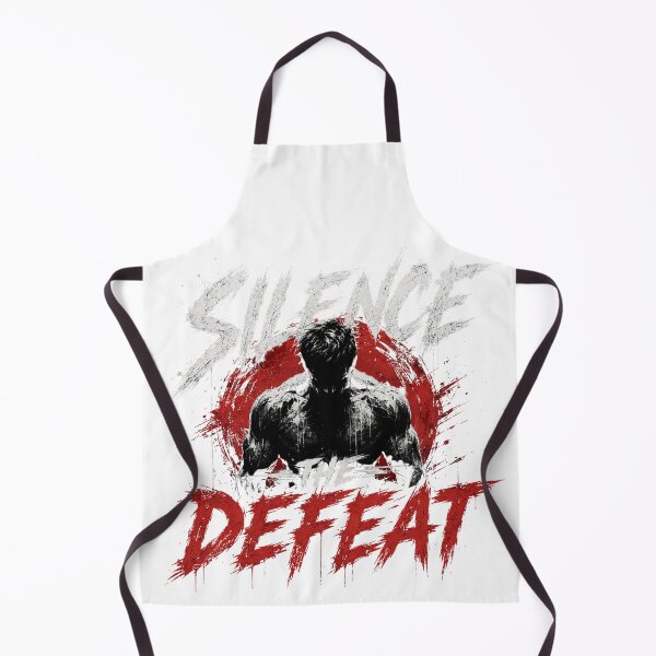 Item preview, Silence The Defeat | Vintry Off Gym Motivation Streetwear designed and sold by VintryOff.