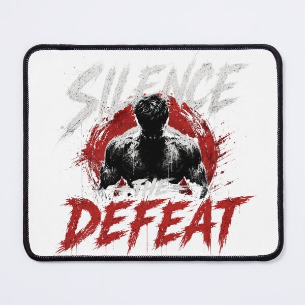 Item preview, Silence The Defeat | Vintry Off Gym Motivation Streetwear designed and sold by VintryOff.