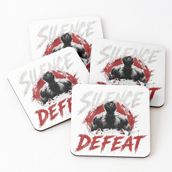 Item preview, Silence The Defeat | Vintry Off Gym Motivation Streetwear designed and sold by VintryOff.