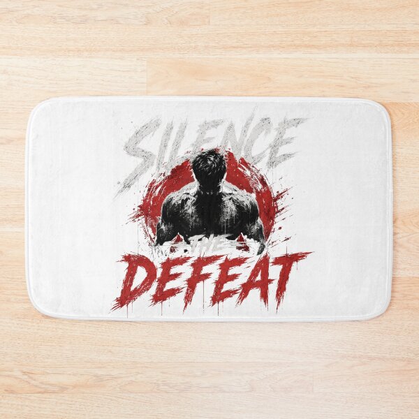 Item preview, Silence The Defeat | Vintry Off Gym Motivation Streetwear designed and sold by VintryOff.