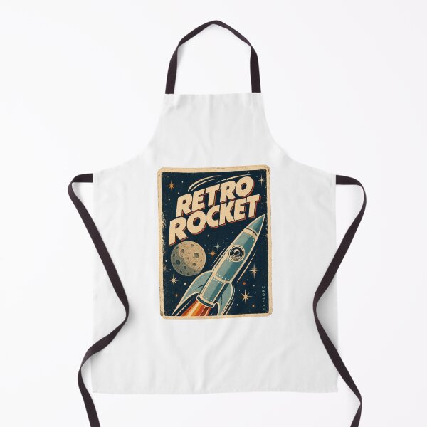 Item preview, RETRO ROCKET designed and sold by Moko7.