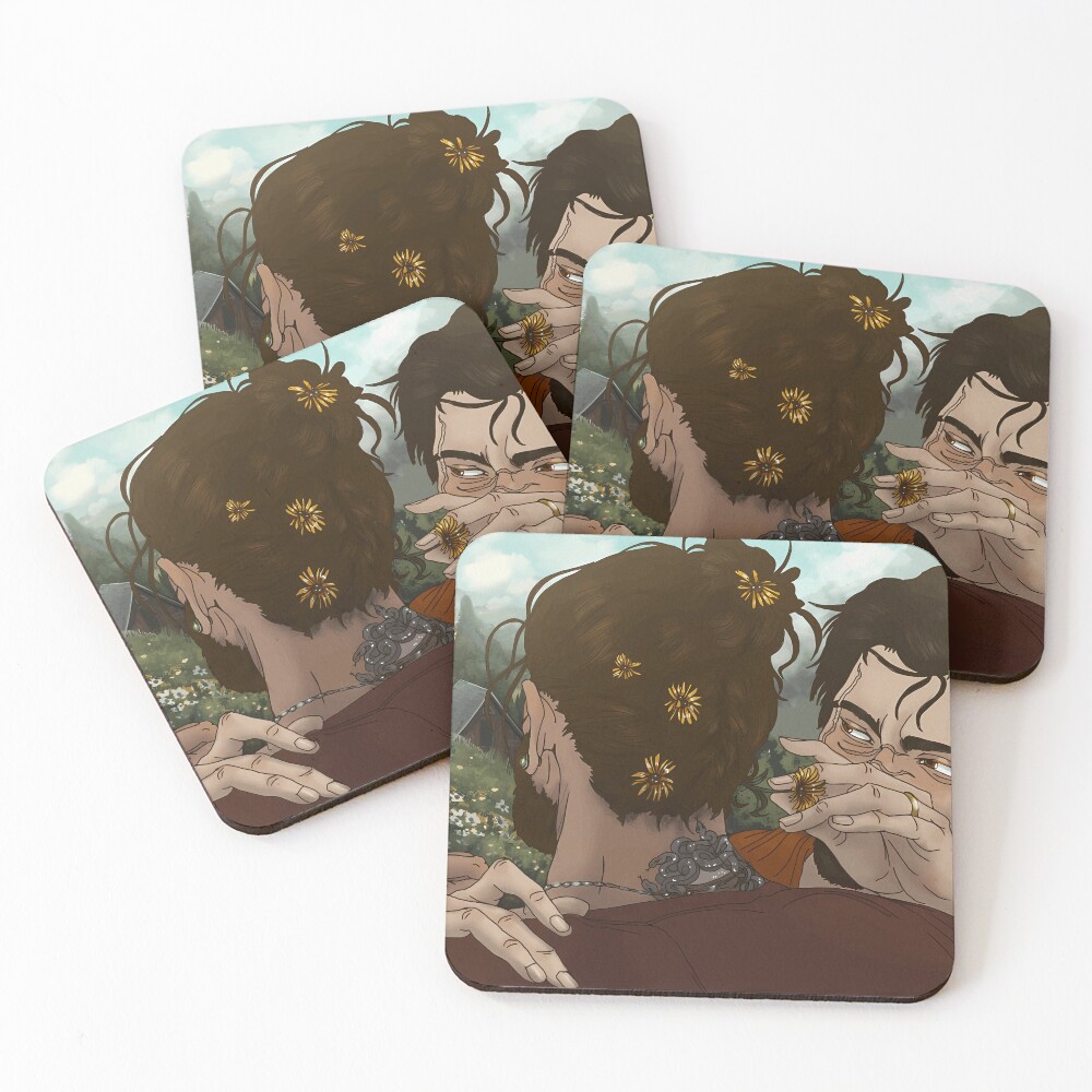 Item preview, Coasters (Set of 4) designed and sold by Ranebelling.