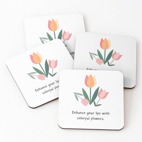 Item preview, Enhance Your Life With Flowers | SImple Flower designed and sold by ZR-Prints.
