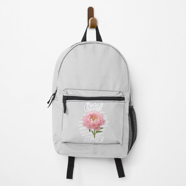 Item preview, Pastel Colored Peony — Boho Floral Pink Flower Art designed and sold by lenalenspod.
