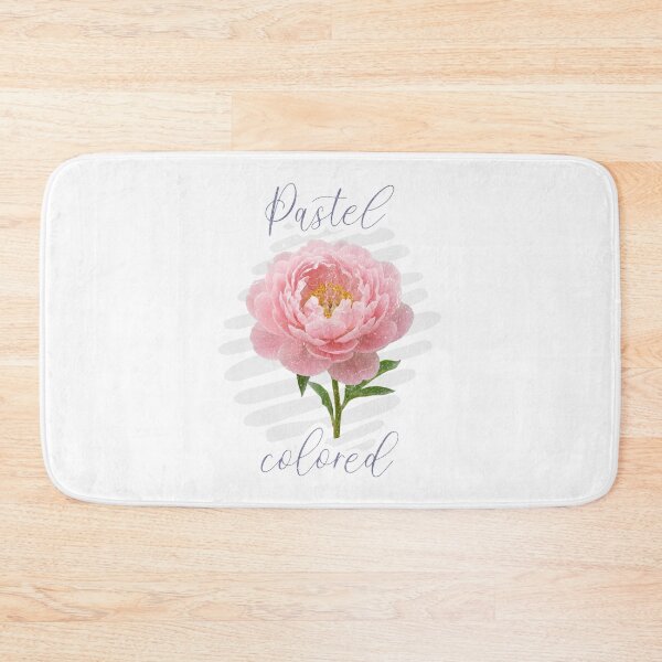 Item preview, Pastel Colored Peony — Boho Floral Pink Flower Art designed and sold by lenalenspod.