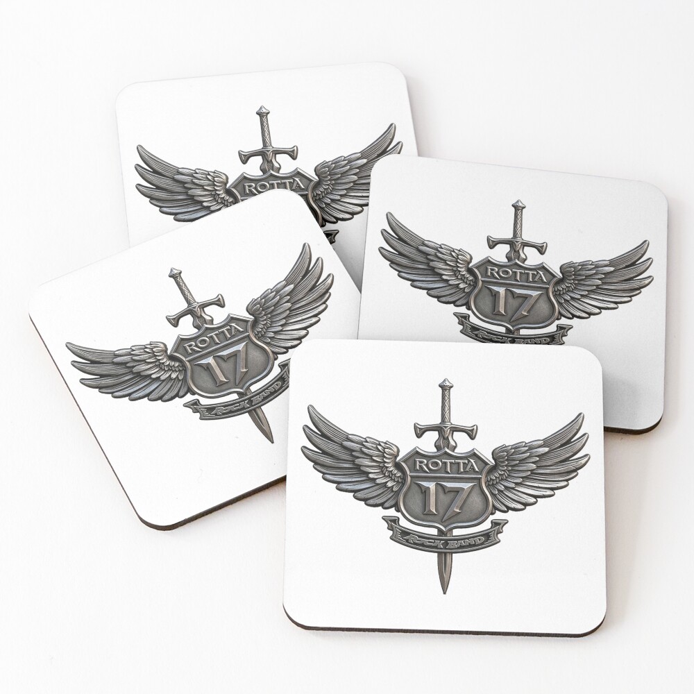 Item preview, Coasters (Set of 4) designed and sold by Ramon-MS.