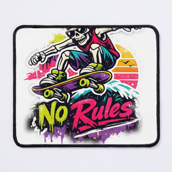 Item preview, freedom art rule breaker streetwear graphic no rules designed and sold by RetroDistrict87.