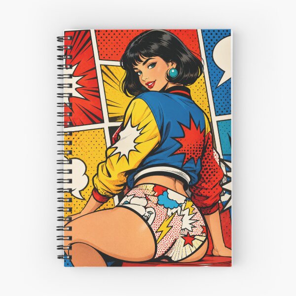 Artikelvorschau, Dot Comic Pop Heroine entworfen und verkauft von SEIMEI2025.