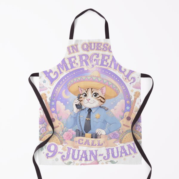 Item preview, In Queso Emergency Cat Police Humor designed and sold by MyraGordon.