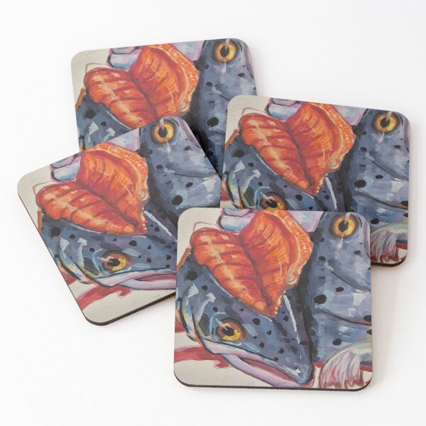 Item preview, Salmon designed and sold by MeanMurine.