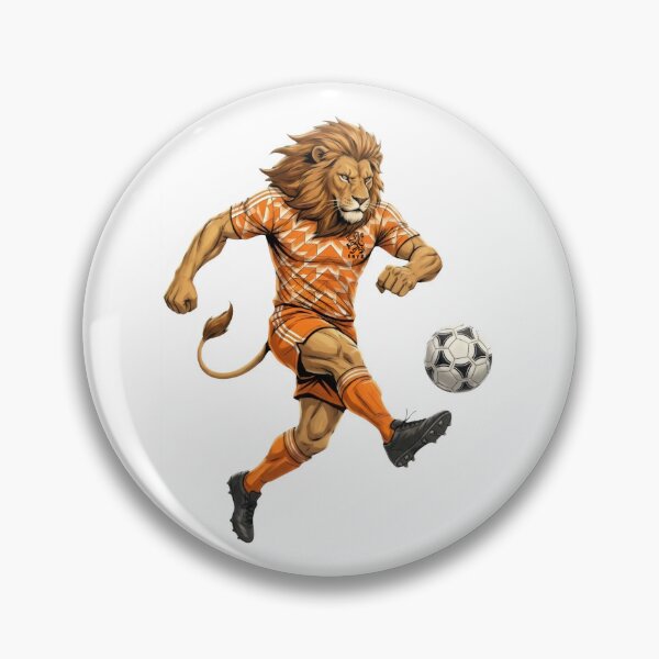 Item preview, Netherlands Soccer Lion - Dutch Oranje Pride 2026 designed and sold by Studio23:45.