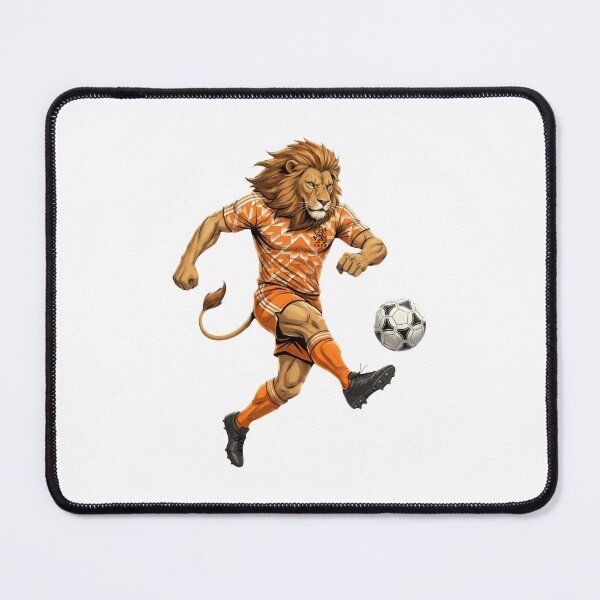 Item preview, Netherlands Soccer Lion - Dutch Oranje Pride 2026 designed and sold by Studio23:45.