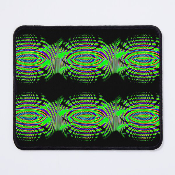 Item preview, Abstract Pattern "The Green Pen" designed and sold by Gluecknika.