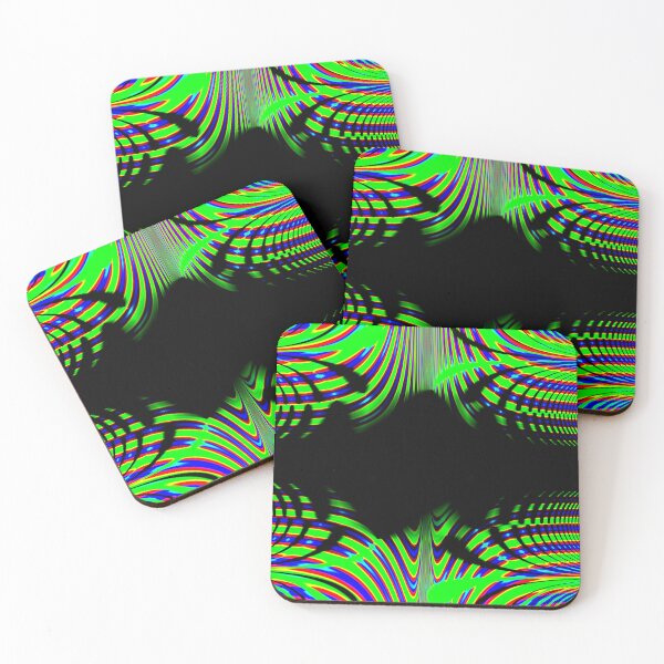 Item preview, Abstract Pattern "The Green Pen"  designed and sold by Gluecknika.