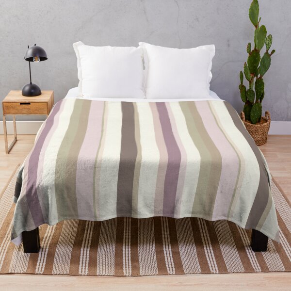 Item preview, Blush Earthtone Stripe Pattern designed and sold by MegaNovaArt.