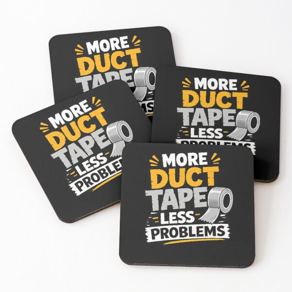 Item preview, More duct tape, less problems!  designed and sold by vecart34.