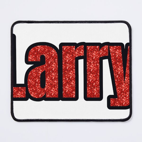 Item preview, Larry Boy Name Red Rhinestone Texture designed and sold by TheIconSmith.