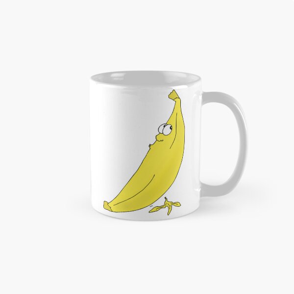 Item preview, Funny Bad Banana Prank Cartoon – Cute Evil Fruit Character Meme Art designed and sold by MyxaART.