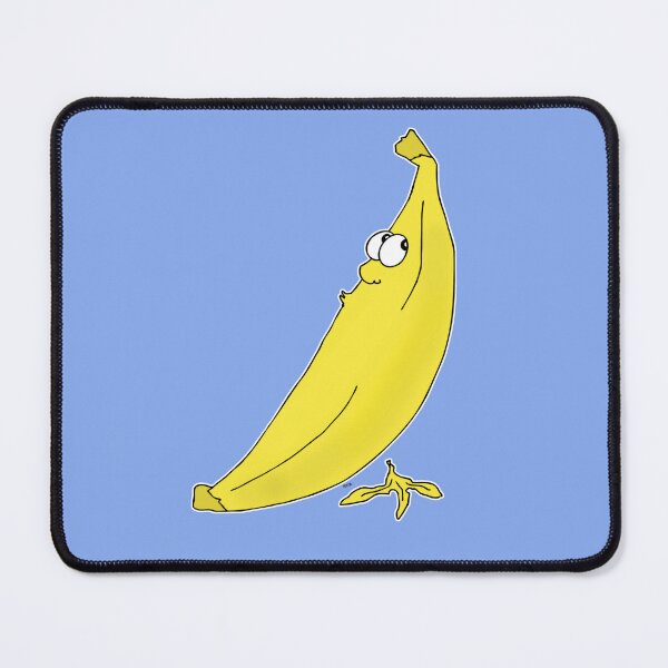 Item preview, Funny Bad Banana Prank Cartoon – Cute Evil Fruit Character Meme Art designed and sold by MyxaART.