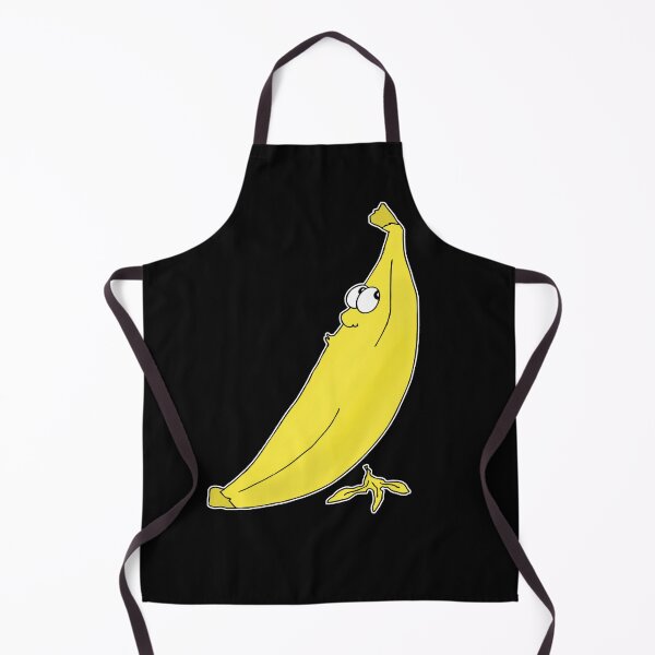 Item preview, Funny Bad Banana Prank Cartoon – Cute Evil Fruit Character Meme Art designed and sold by MyxaART.
