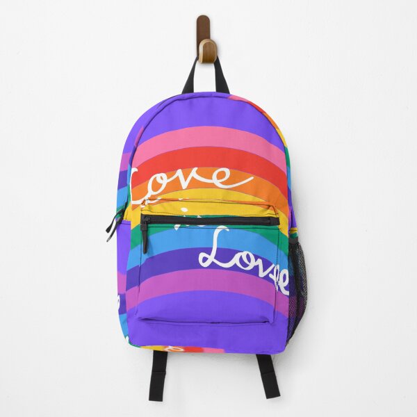Item preview, Love is Love – Pride Rainbow LGBTQ+ Equality Illustration designed and sold by MaiZephyr.