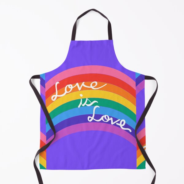 Item preview, Love is Love – Pride Rainbow LGBTQ+ Equality Illustration designed and sold by MaiZephyr.