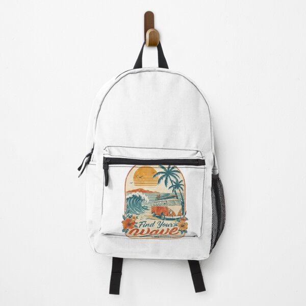Item preview, Find Your Wave - Retro Surf Van Vintage Beach Aesthetic designed and sold by MonnSatis.
