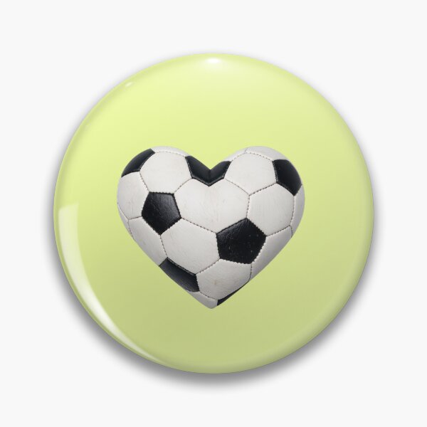 Item preview, Football heart motif for true fans and club love designed and sold by Mauswohn.