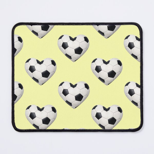 Item preview, Football heart motif for true fans and club love designed and sold by Mauswohn.