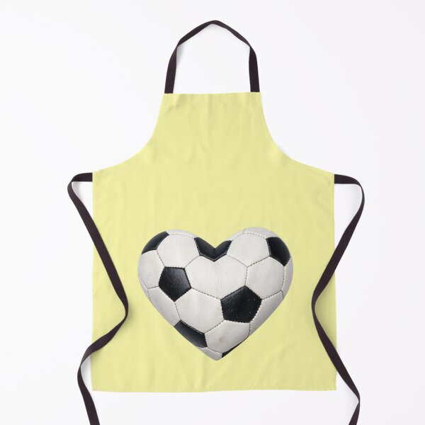 Item preview, Football heart motif for true fans and club love designed and sold by Mauswohn.