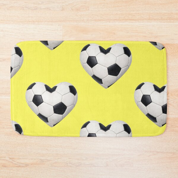 Item preview, Football heart motif for true fans and club love designed and sold by Mauswohn.