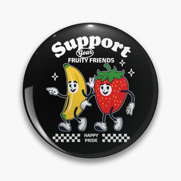 Item preview, Support Your Fruity Friends Love Wins designed and sold by Necesario88.