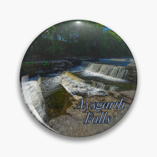 Item preview, Aysgarth Lower Falls designed and sold by Alisonchambers2.