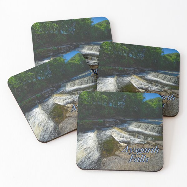 Item preview, Aysgarth Lower Falls designed and sold by Alisonchambers2.