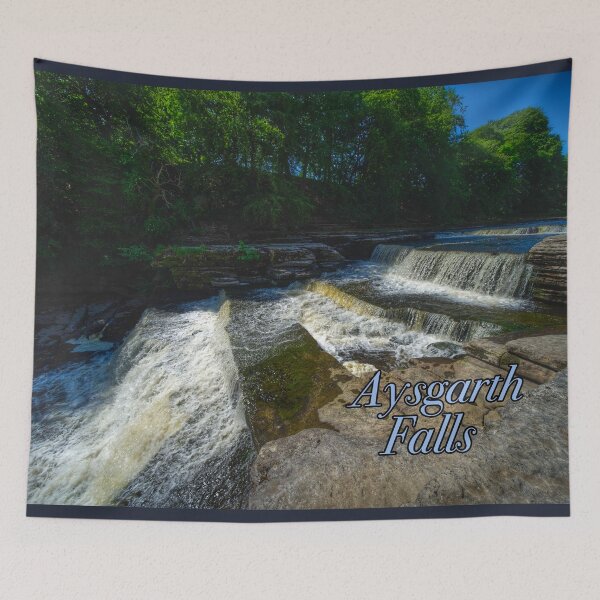 Item preview, Aysgarth Lower Falls designed and sold by Alisonchambers2.