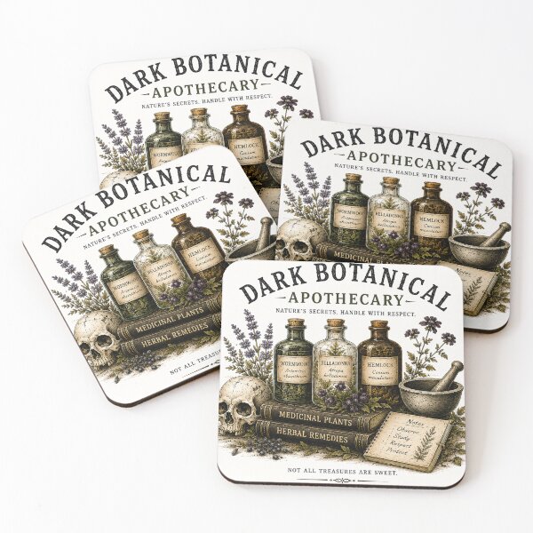 Item preview, Ciemna apteka botaniczna. designed and sold by Giewont.