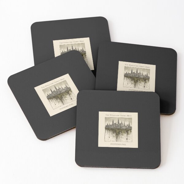 Item preview, The Structure Cannot Hold City | Burnout Aesthetic designed and sold by VENOHA.