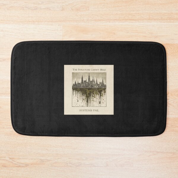 Item preview, The Structure Cannot Hold City | Burnout Aesthetic designed and sold by VENOHA.