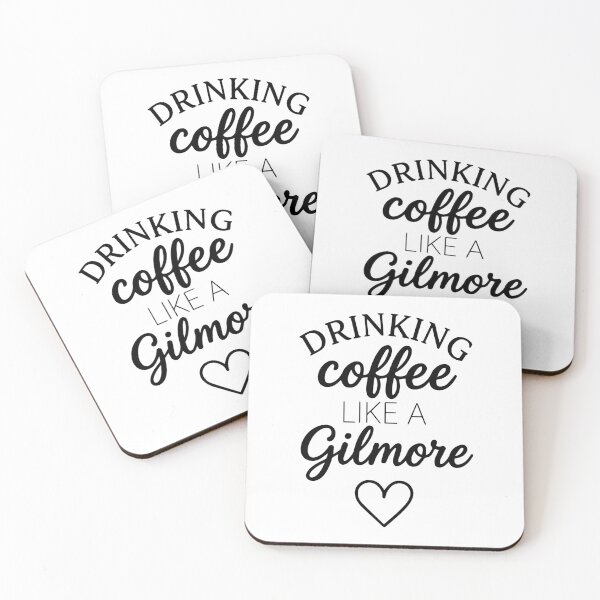 Item preview, I Drink Coffee Like A Gilmore - Luke's Diner Coffee Mug designed and sold by FlatInkStudio.