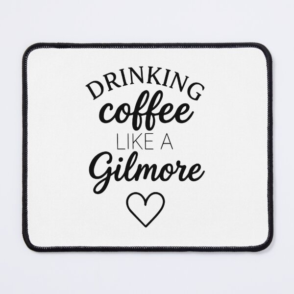 Item preview, I Drink Coffee Like A Gilmore - Luke's Diner Coffee Mug designed and sold by FlatInkStudio.